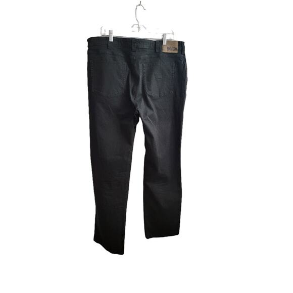 Duluth Trading Flex Fire Hose Pants Men's Relaxed 40x46 Black Workwear - Picture 5 of 11